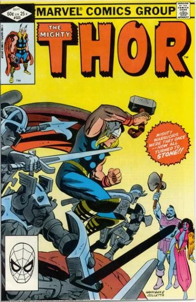 Thor #323 Comic