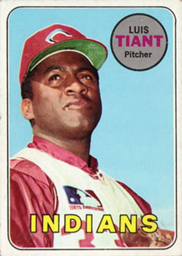 Luis Tiant 1969 Topps #560