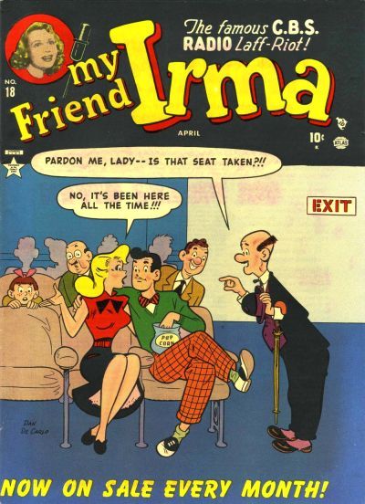 My Friend Irma #18 Comic
