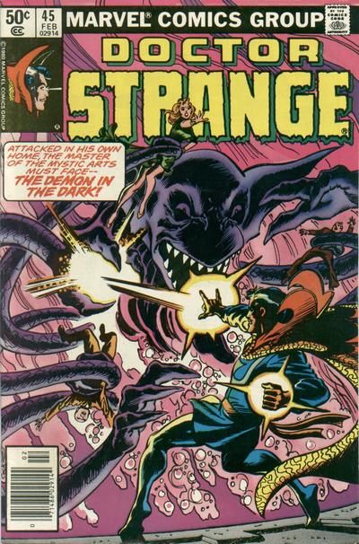 Doctor Strange #45 Comic