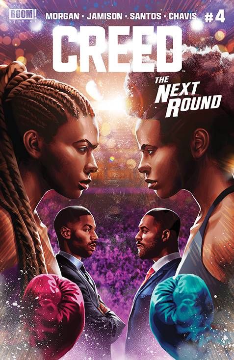 Creed: The Next Round #4 Comic