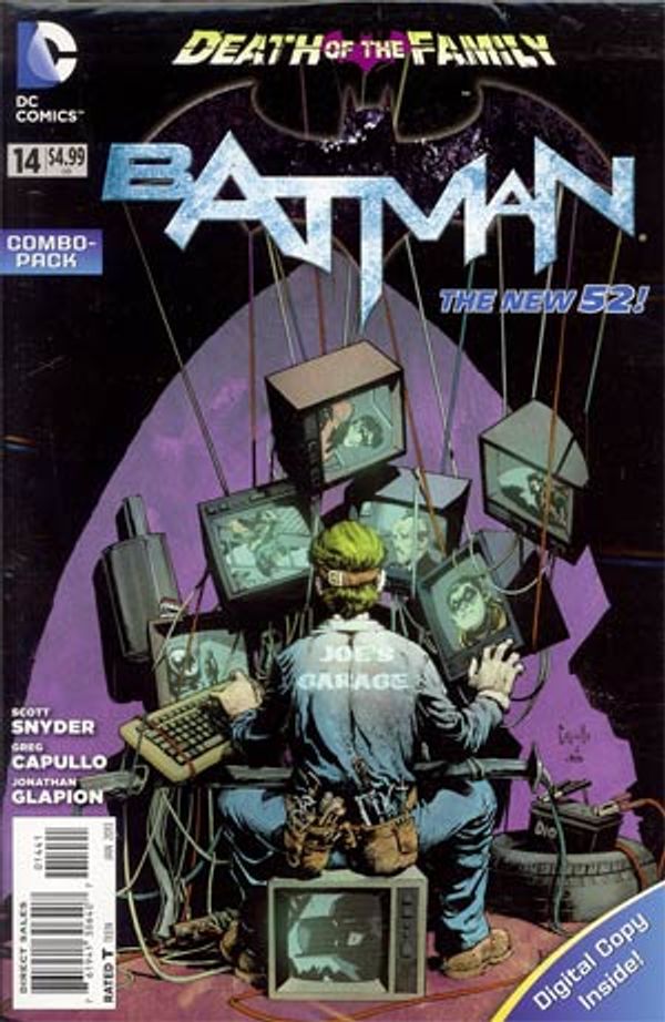 Batman #14 (Combo Pack Edition)