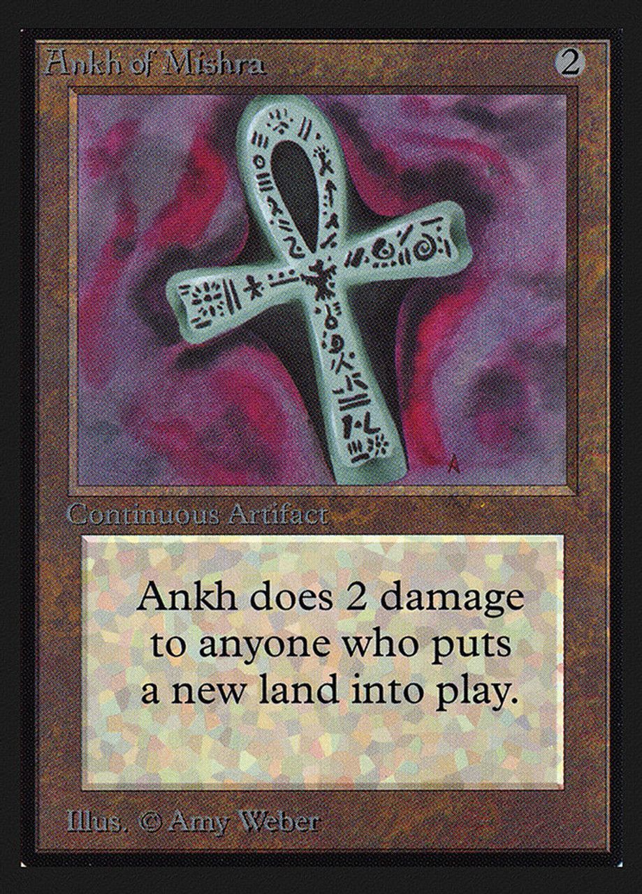 Ankh of Mishra (Collector's Edition) Trading Card