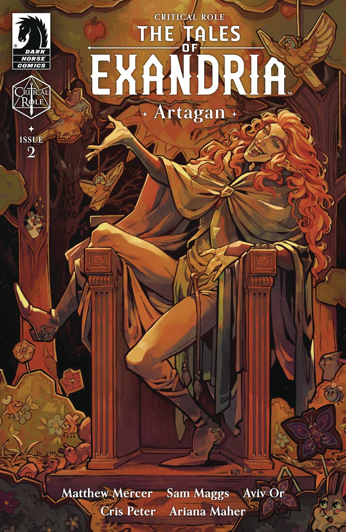Critical Role: The Tales of Exandria - Artagan #2 Comic
