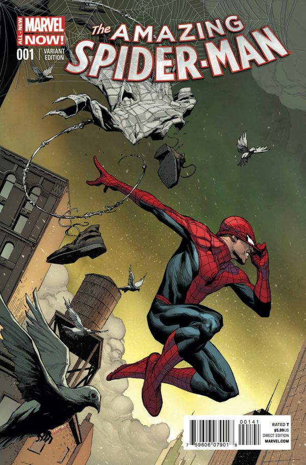 Amazing Spider-man #1 (jerome Opena Variant)