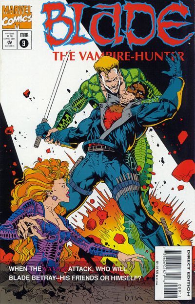 Blade: The Vampire-Hunter #9 Comic