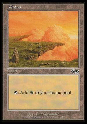 Plains (Urza's Saga)