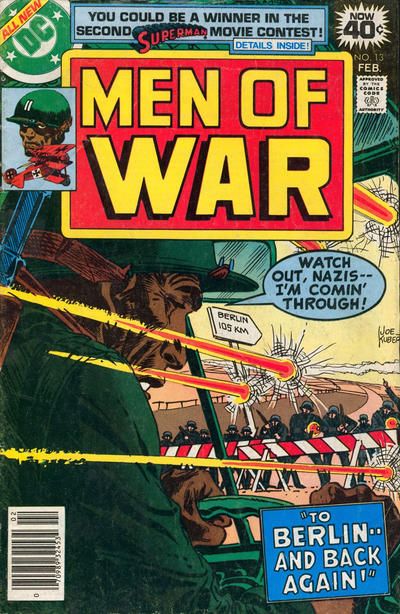 Men of War #13 Comic