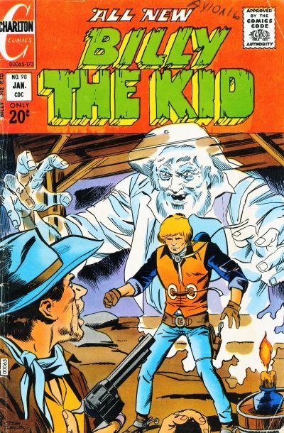 Billy the Kid #98 Comic