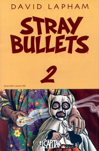 Stray Bullets #2 Comic