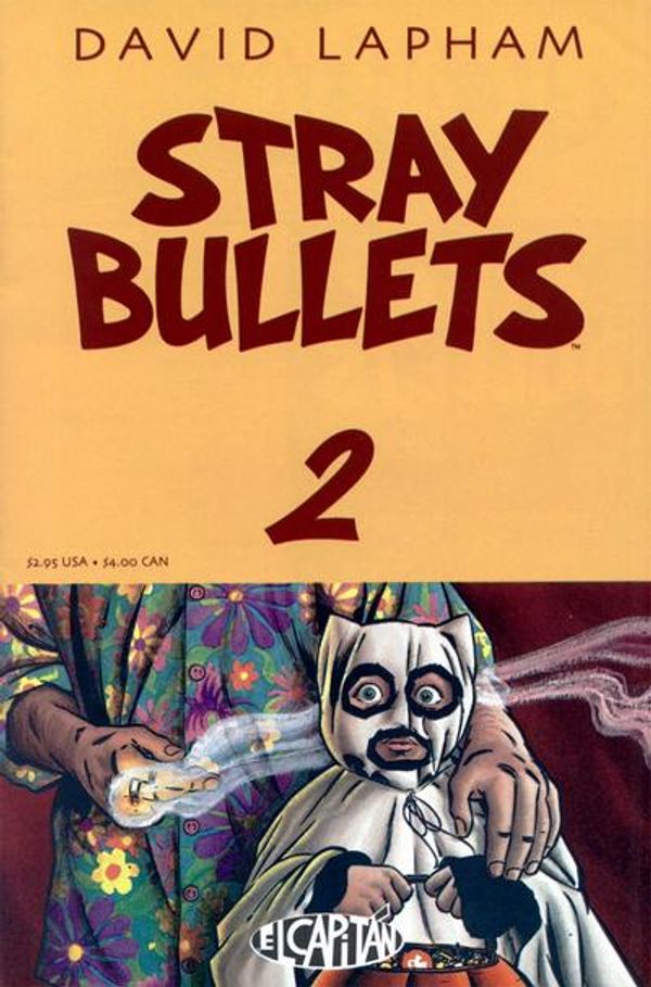 Stray Bullets #2