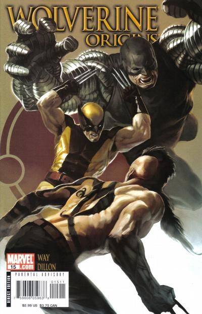 Wolverine: Origins #15 Comic