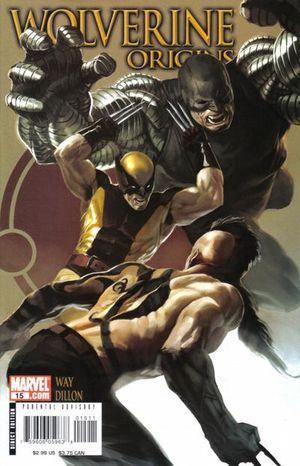 Wolverine: Origins #15