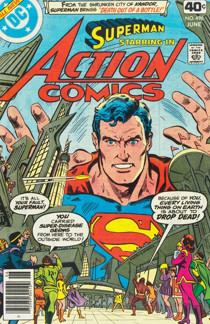 Action Comics #496 Comic