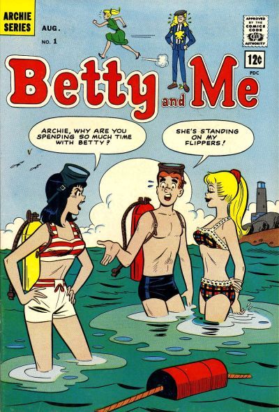Betty and Me #1 Comic
