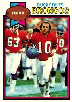 Bucky Dilts 1979 Topps #117 Sports Card