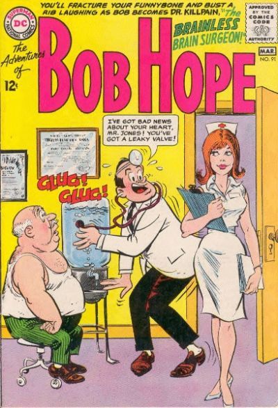 The Adventures of Bob Hope #91 Comic