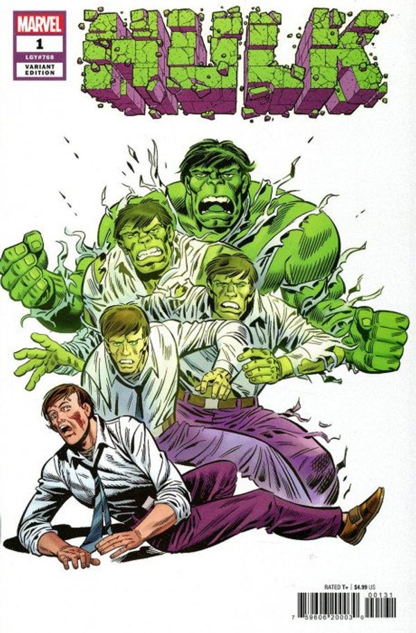 Hulk #1 (Trimpe Hidden Gem Variant)