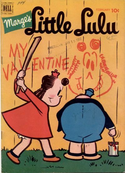 Marge's Little Lulu #44 Comic