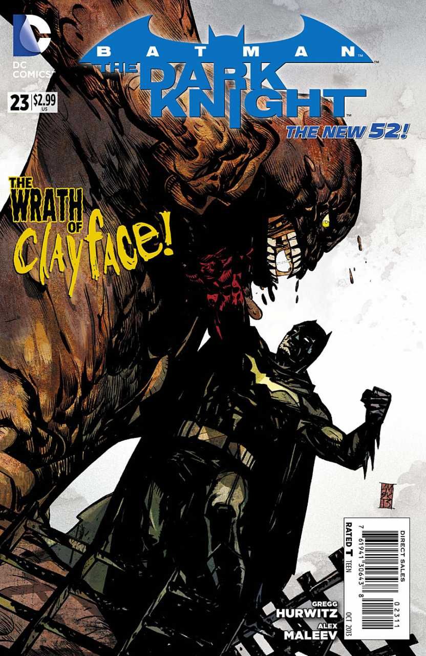 Batman: The Dark Knight (vol 2) #23 Comic