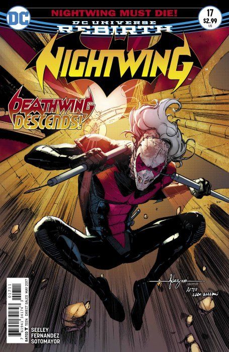 Nightwing #17 Comic