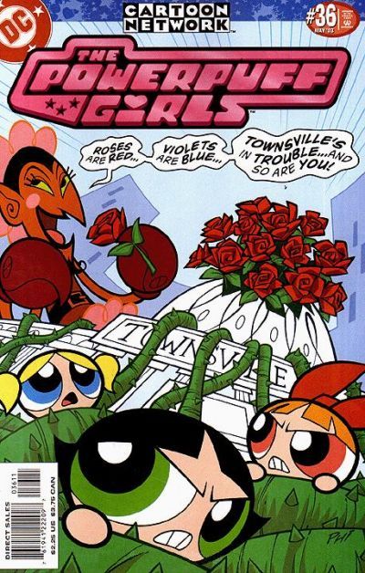 Powerpuff Girls #36 Comic