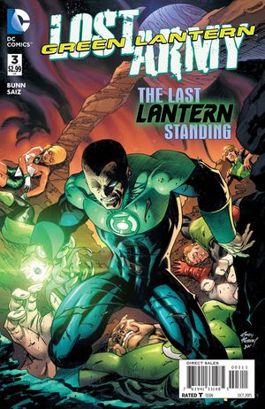 Green Lantern The Lost Army #3
