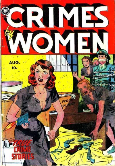 Crimes By Women #14 Comic