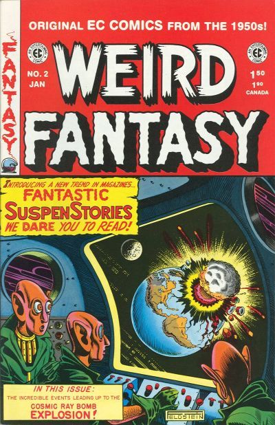 Weird Fantasy #2 Comic