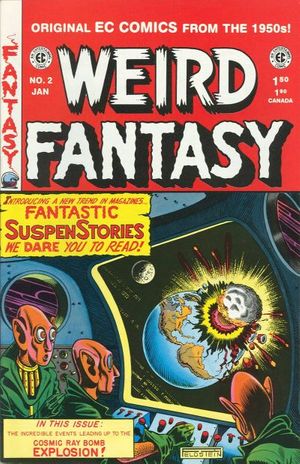 Weird Fantasy #2