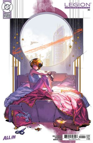 Legion Of Super-Heroes #2 (Cvr D Yasmine Putri Card Stock Variant)