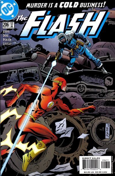 Flash #206 Comic