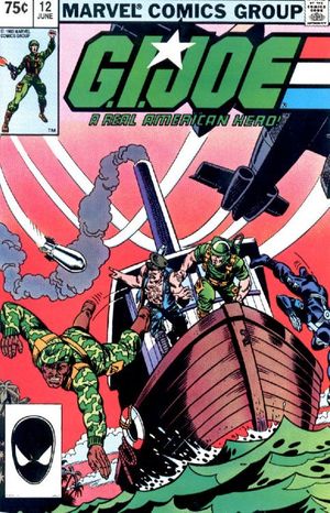 G.I. Joe, A Real American Hero #12 (2nd Printing)