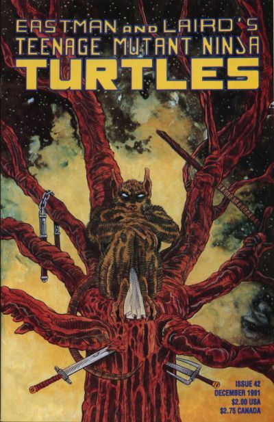 Teenage Mutant Ninja Turtles #42 Comic