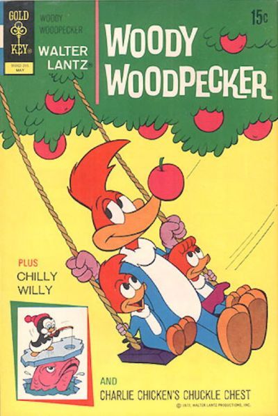 Walter Lantz Woody Woodpecker #123 Comic