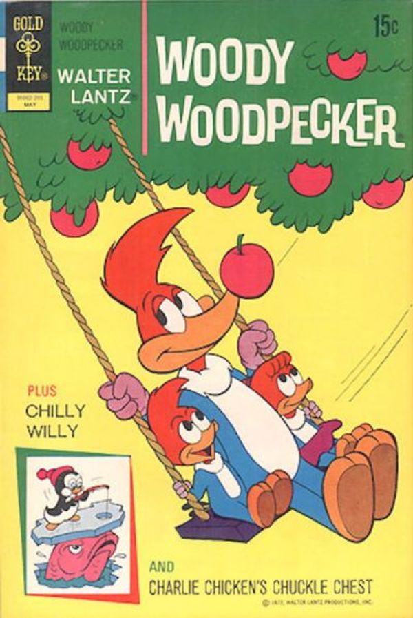 Walter Lantz Woody Woodpecker #123