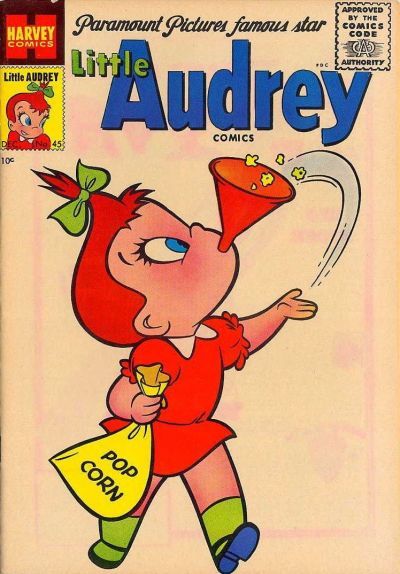 Little Audrey #45 Comic