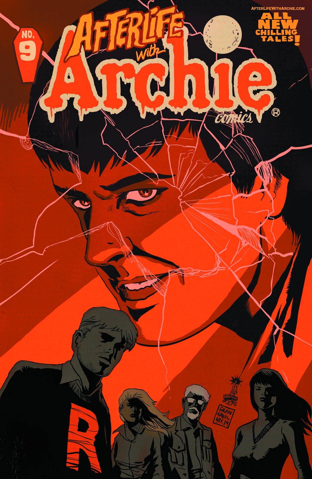 Afterlife With Archie #9 Comic