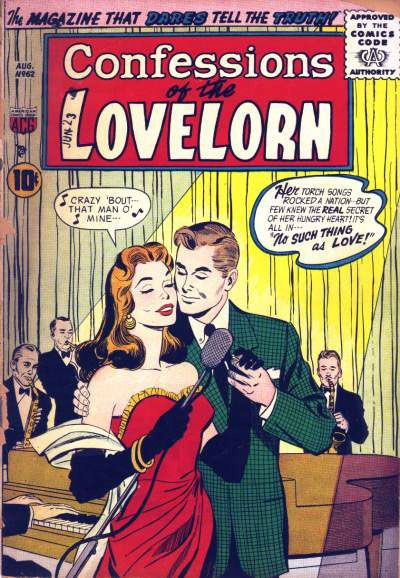 Confessions Of The Lovelorn #62 Comic