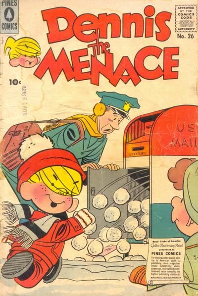 Dennis the Menace #26 Comic
