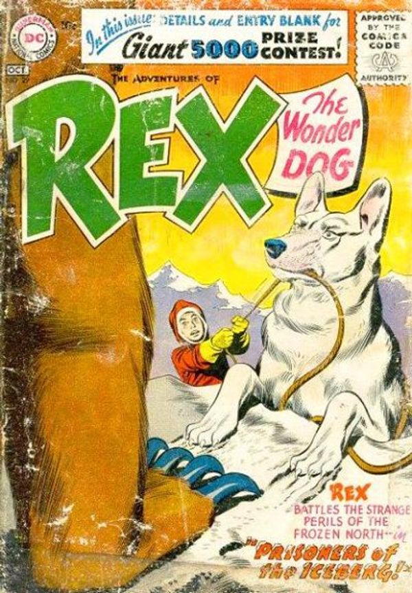 The Adventures of Rex the Wonder Dog #29