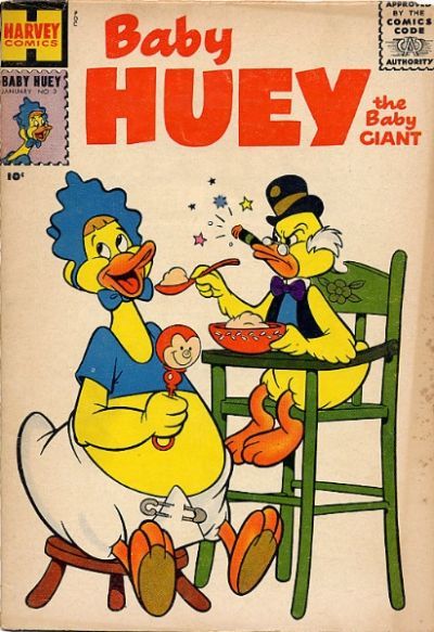 Baby Huey, the Baby Giant #3 Comic