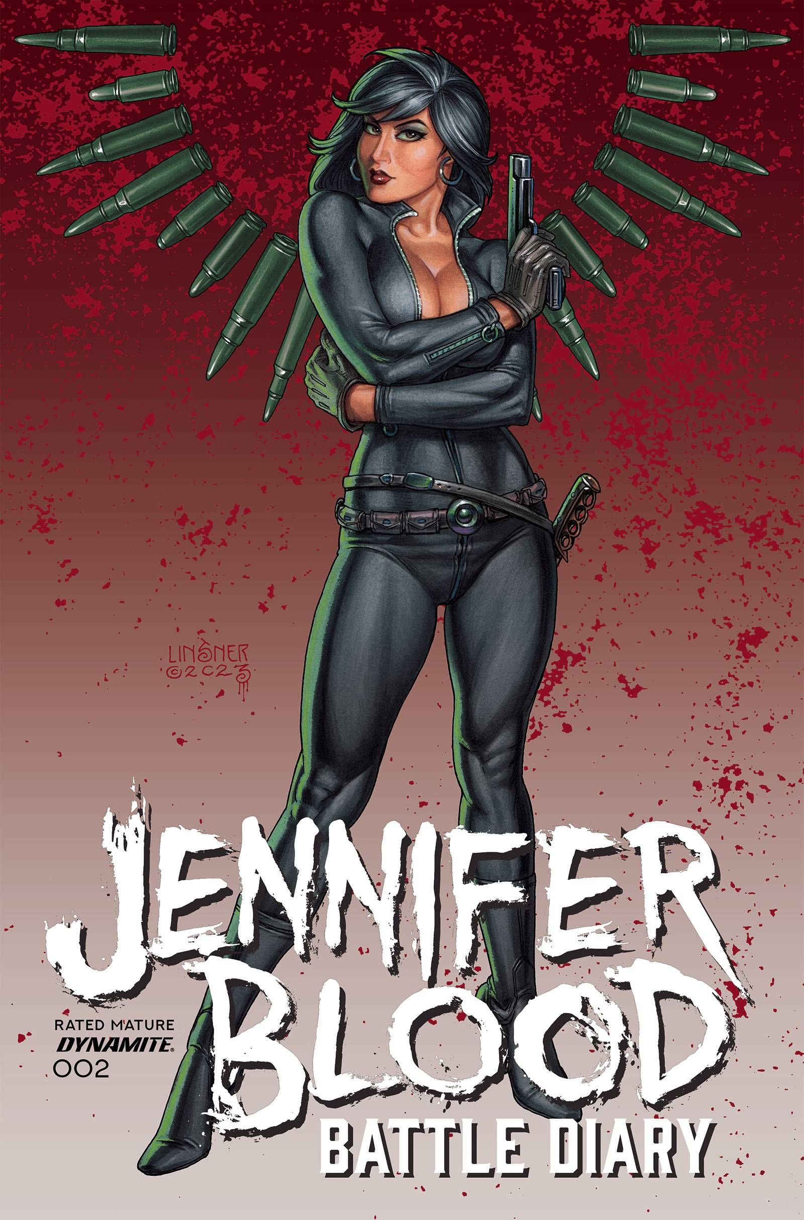 Jennifer Blood Battle Diary #2 Comic