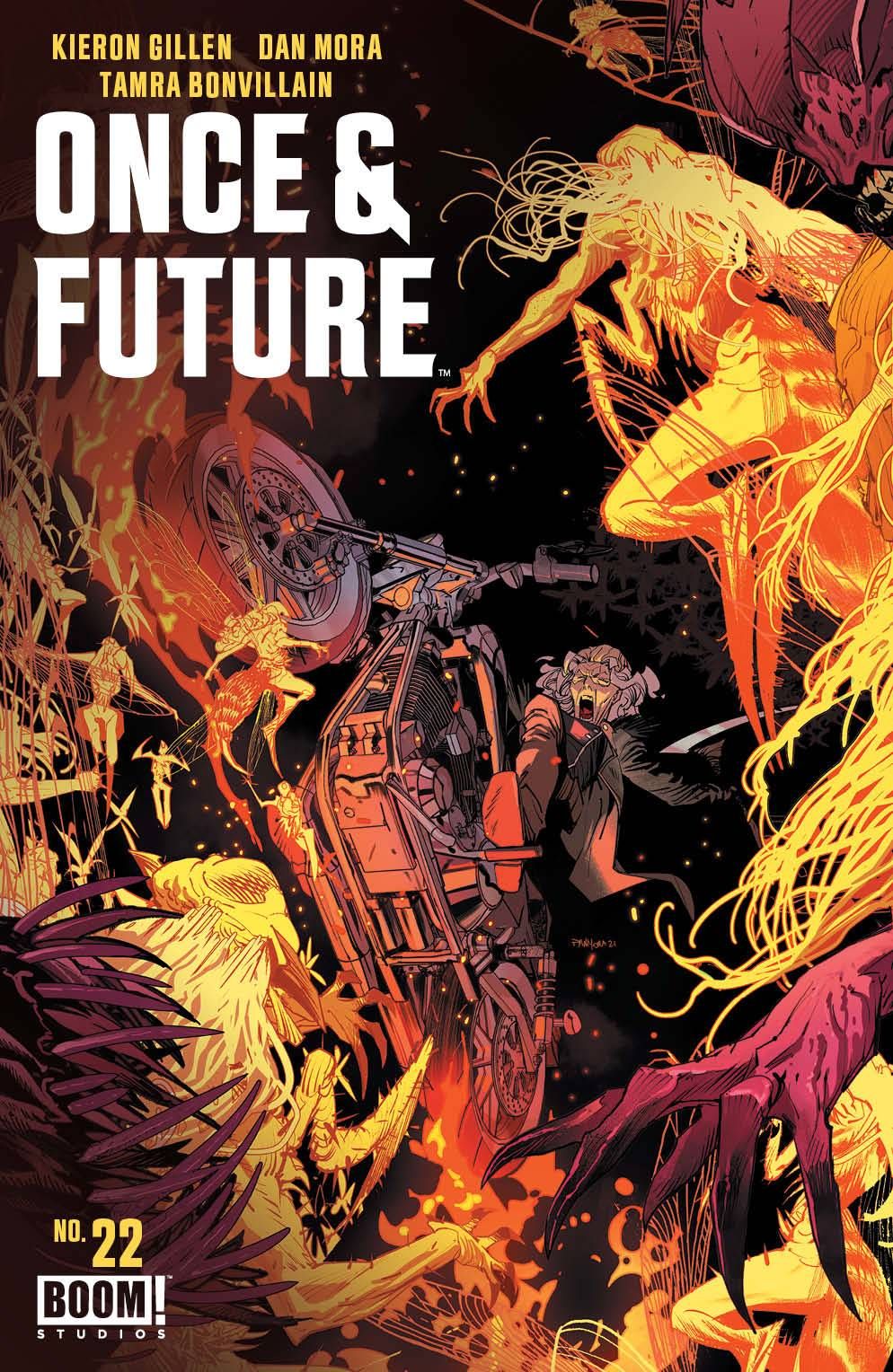 Once & Future #22 Comic