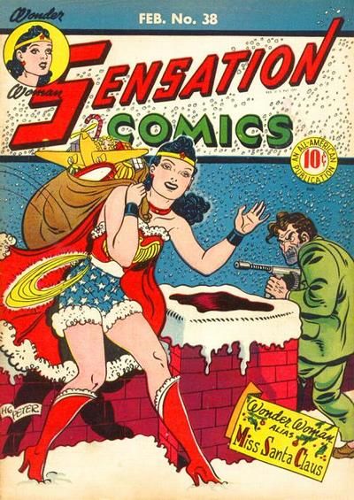 Sensation Comics #38 Comic