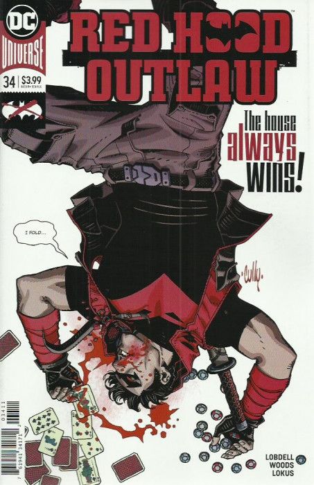 Red Hood and the Outlaws #34 Comic