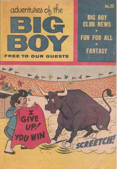 Adventures of Big Boy #33 [West] Comic