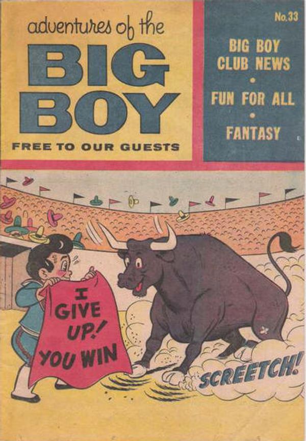 Adventures of Big Boy #33 [West]