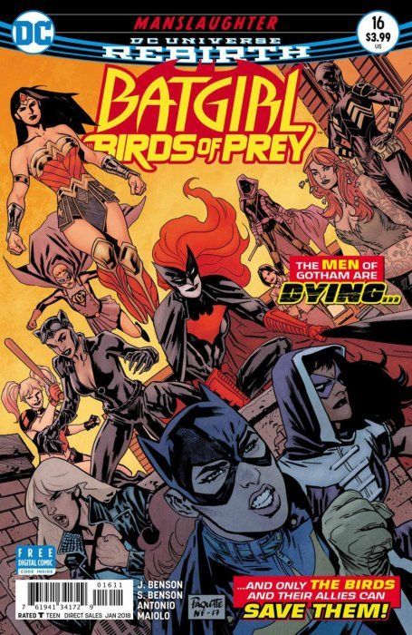 Batgirl & the Birds of Prey #16 Comic