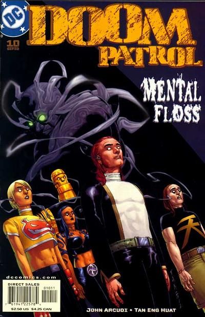 Doom Patrol #10 Comic